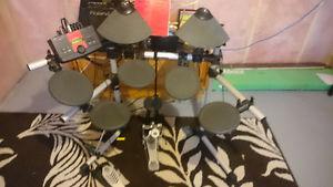 Yamaha DTXPLORER Electronic Drum Kit & Roland PM-10