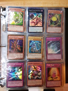 Yugioh card collection