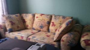 couch and matching chair