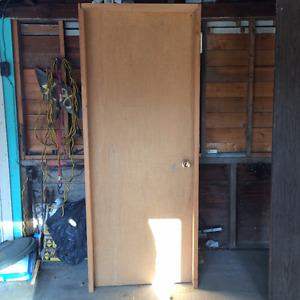 door with frame/ & bifold