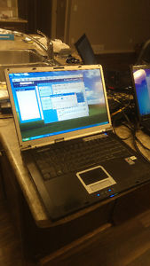 eMachines Laptop Windows XP with power adapter