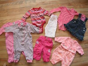 girls 3-6 months bundle