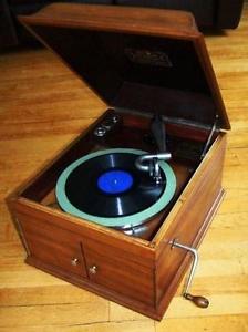 gramophone victor victrola camden VV-IX de  phonographe