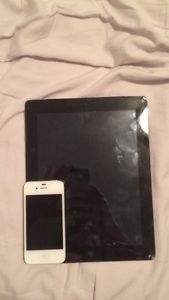 iPad and iPhone4S for sale