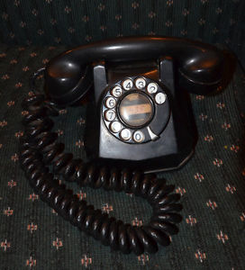 old art deco phone