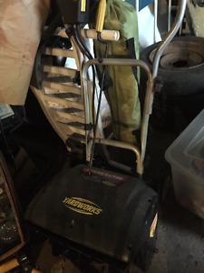 small electric snow blower