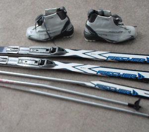 x-country skis, etc.
