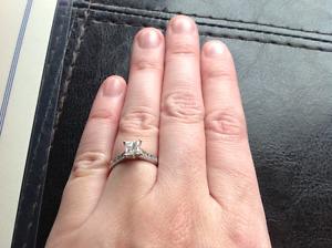 1.25 carat engagement ring