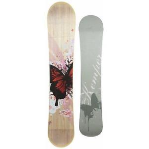 142 Kemper snowboard and bindings