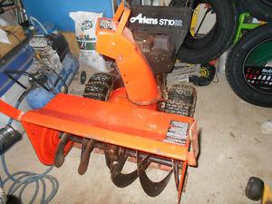 2 Snow blowers for sale
