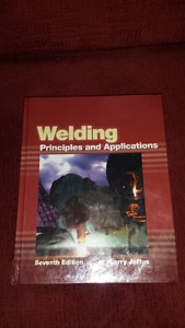 2 Welding Text books