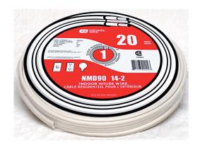 20 Meters 14/2 Residential House Wire.