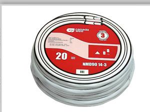20 Meters 14/3 Residential House Wire. (NMD90)