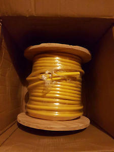 250ft of 14/3 STOW Cable with Yellow Jacket