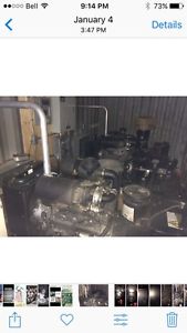 2x40kw generators