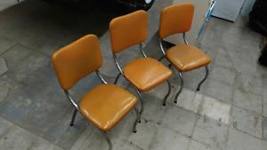3 Old Chairs - $20 for All