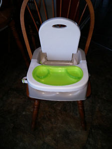 $30- Safety 1st Feeding/Booster Chair - Compact, Great