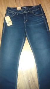 31x30 Silver jeans