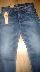 34x32 Silver jeans