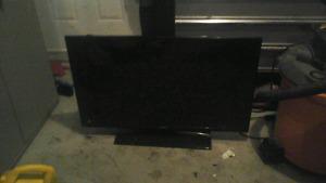 42" flat screen with broken screen