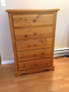 5 drawer Pine Dresser