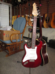 AUSTIN Left Handed Electric Guitar For Sale