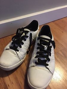 Adidas golf shoes size 8