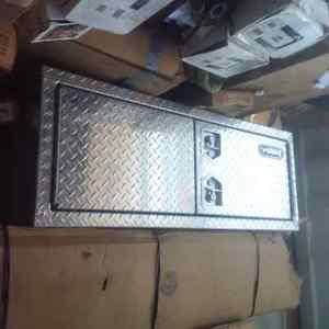 Aluminum high side tool box 12 x 16 x 64" new