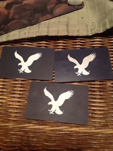 American Eagle Cards