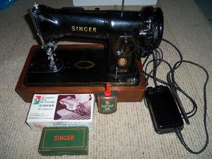 Antique  Singer Sewing Machine