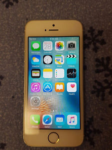 Apple Iphone 5s 16GB White and Gold