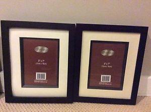 BRAND NEW PICTURE FRAMES