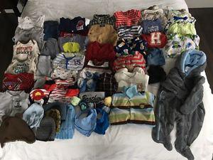 Baby Boy 0-3mth Clothing for sale as Lot