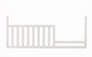 Baby Cache Crib Rail Guard- white