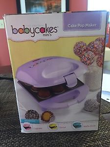 Baby cakes cake pop machine