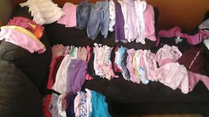 Baby girl clothes size 3-6 mths