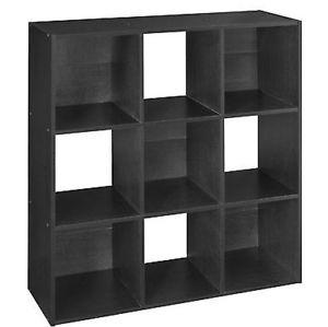 Black Cube Shelf