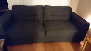 Blue/gray couch