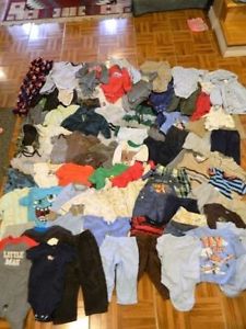 Boy 6-12m Clothing Lot 80+ items!