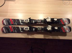 Boys downhill skis Size 90