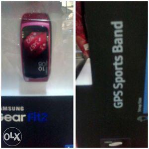 Brand New Sealed Red Samsung Galaxy Gear Fit2 Small