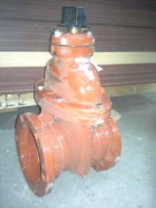 Brand new 6" gate valve