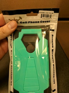 Brand new never used heavy duty kickstand case for LG G5