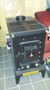 Brand new newmac wood stove