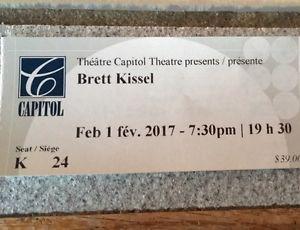 Brett Kissel Ticket
