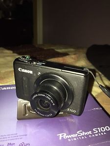 Canon PowerShot s100