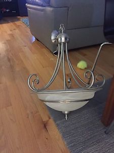 Ceiling Light - with bulbs - good condition!