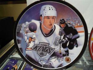 Collector Plates (2) - Gretzky; Lindros NEW Price !!