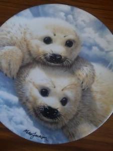 Collector's Dish - Baby Seals