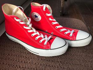 Converse Chuck Taylor - Red, Size 11
